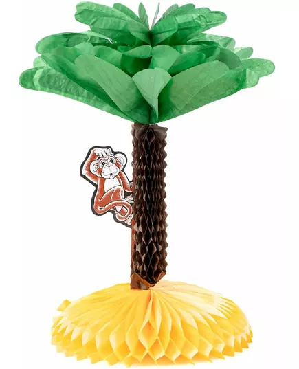 Papírový středový dekor Havajská palma 33cm