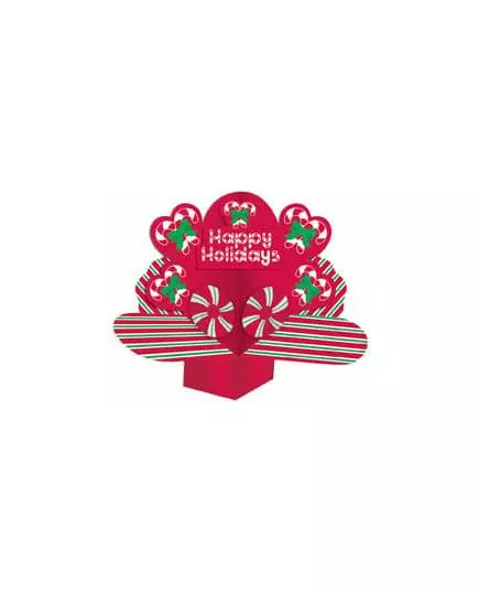 Vánoční středový prvek Happy Holidays