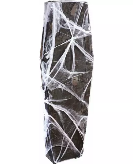 Rakev s pavučinou 160 cm Halloween