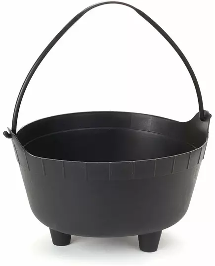 Čarodějnický kotlík Halloween 24 cm