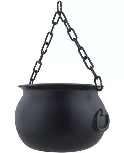 Čarodějnický kotlík Halloween 25 cm