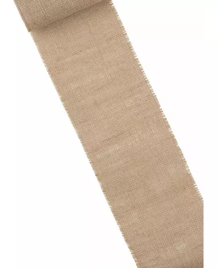 Jutový běhoun na stůl 15cm x 5m