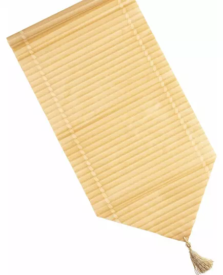 Běhoun na stůl Aloha imitace bambusu 28 cm x 1,5 m