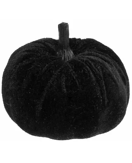 Černá sametová dýně 7 cm