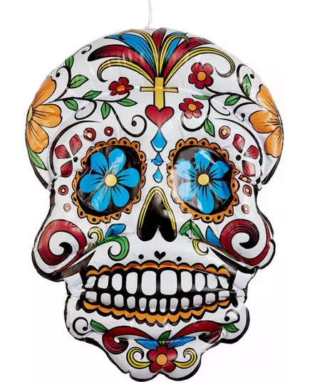 Nafukovací lebka Day of the Dead 100 cm
