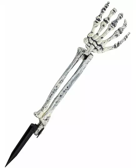 Zasazovací dekorace – kosterní paže 47 cm