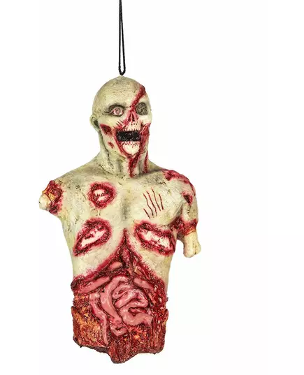 Závěsná dekorace zombie se světlem
