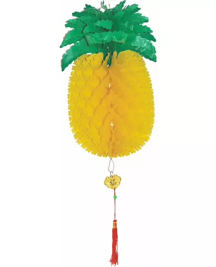 Voštinová dekorace ananas 50 cm