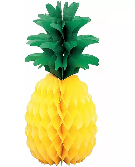 Papírová dekorace ananas 35 cm