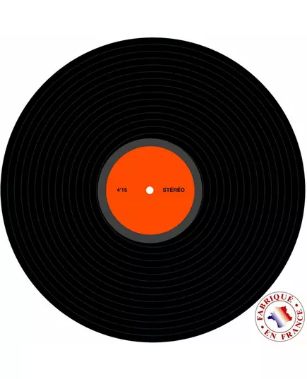 Disco dekorace vinylová deska 30 cm