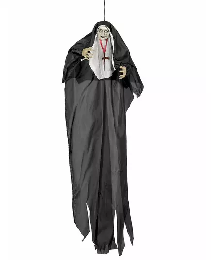 Náboženská zombie svítící dekorace 137 cm