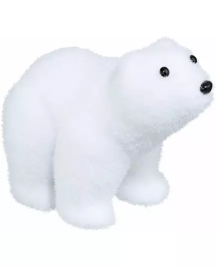 Dekorace lední medvěd 10 cm