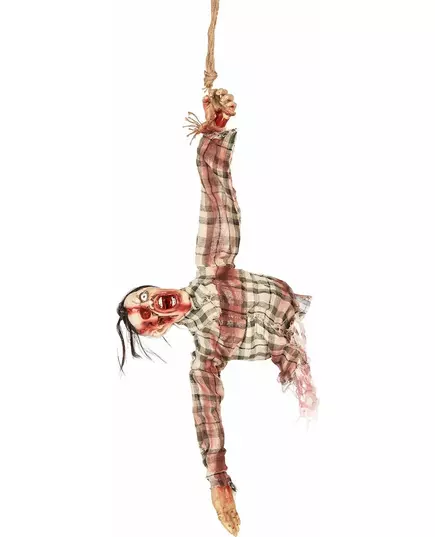Dekorace zombie trupu 92cm Halloween