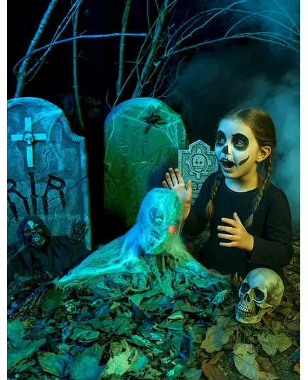 Animovaná zombie dekorace Halloween