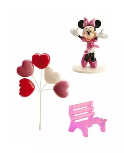 Sada na zdobení dortu Minnie