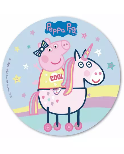 Oplatkový disk Peppa Pig 20 cm