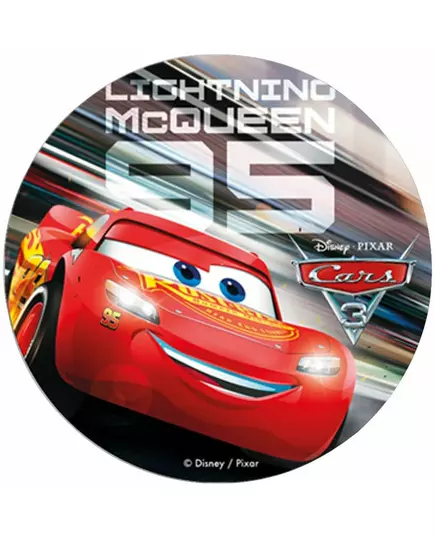 Oplatkový disk Cars 20 cm