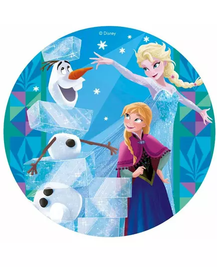 Oplatkový disk Frozen 20 cm