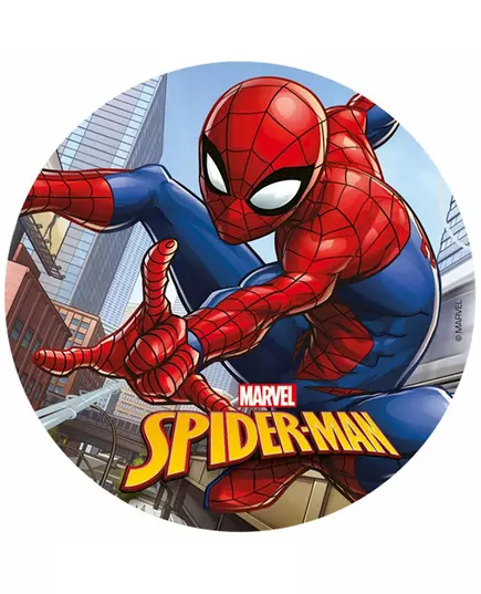 Oplatkový disk Spiderman 20 cm