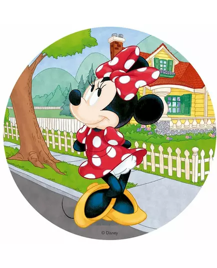 Oplatkový disk Minnie 20 cm