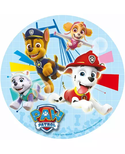 Oplatkový disk Paw Patrol 16 cm