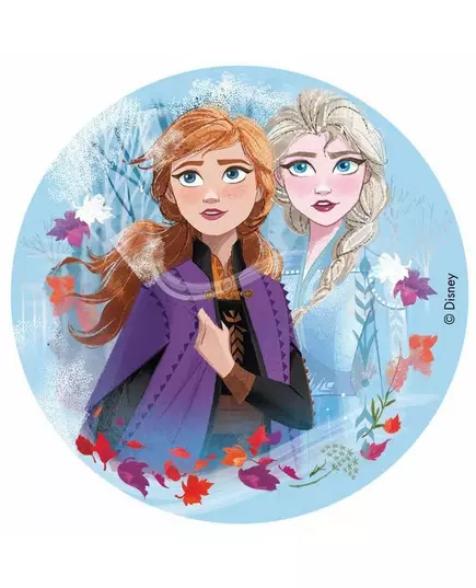 Frozen 2 cukrový disk 16 cm