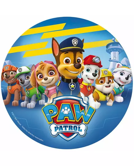Oplatkové disky Paw Patrol 20 cm