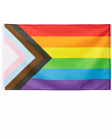 Duhová vlajka LGBTQ+ 90 × 150 cm