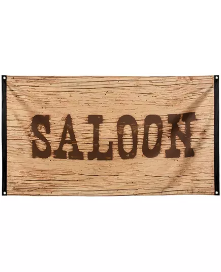 Saloon vlajka Western Wild West 3x5 ft