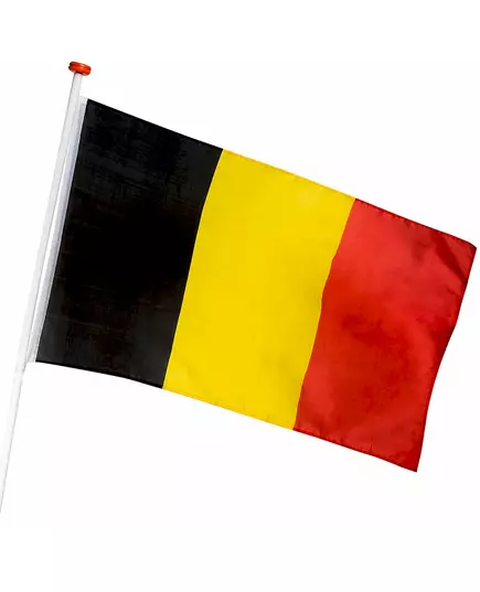 Vlajka fanoušků Belgie 90 x 150 cm