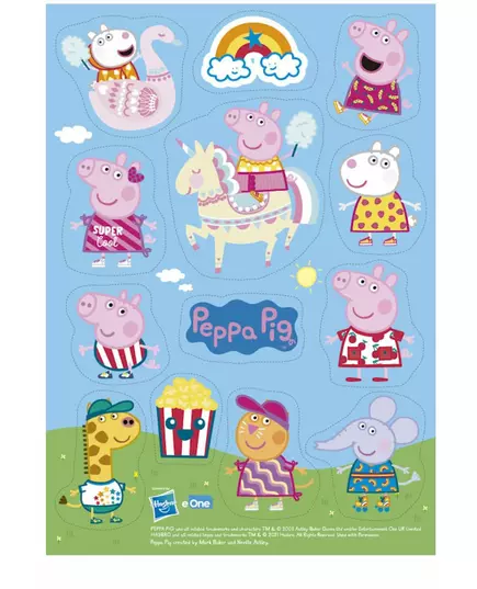 Jedlé vyřezávací archy Peppa Pig 18,7 g