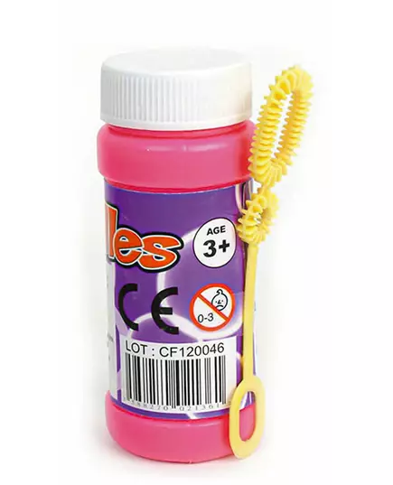 Láhev s bublifukem 60 ml