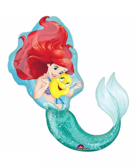 Obří fóliový balónek The Little Mermaid 86 cm