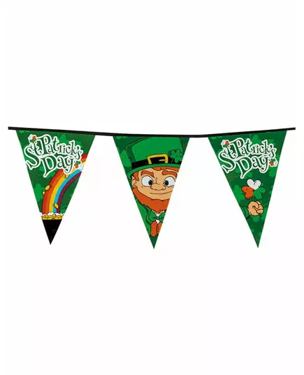 Vlaječková girlanda Saint Patrick's Day 8 m