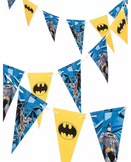 Praporková girlanda Batman 2 m