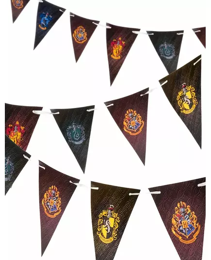 Praporková girlanda Harry Potter 2 m