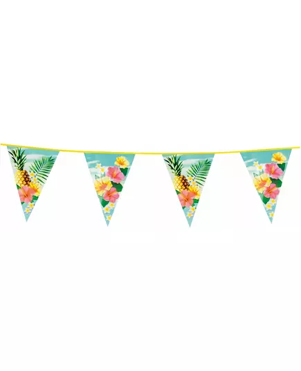 Vlaječková girlanda Hawaii party 6 m