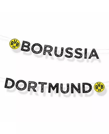 Girlanda Borussia Dortmund 180 cm