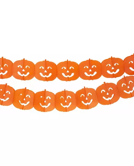 Halloweenská dýňová girlanda 4 m