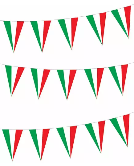 Girlanda italské vlajky 5 m