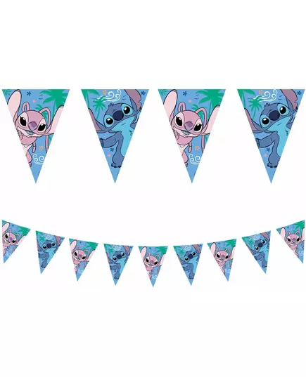 Praporková girlanda Stitch 230 cm