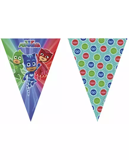 Girlanda PJ Masks 2.3 m x 25 cm