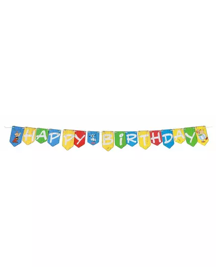 Girlanda Asterix Happy Birthday 250 cm