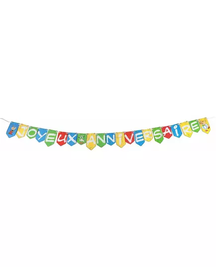 Girlanda Asterix Happy Birthday 250 cm