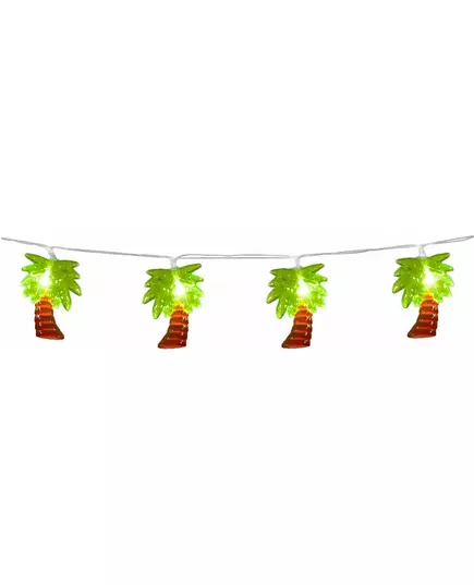 Světelná girlanda palma 140 cm