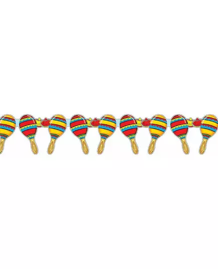 Girlanda mexických maracas 3 m