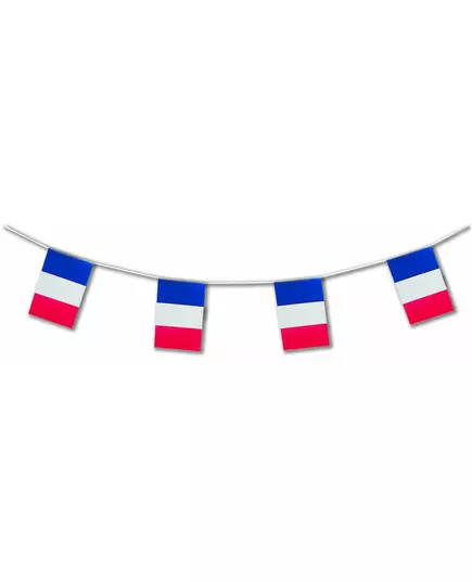 Plastová girlanda Francie 5 m