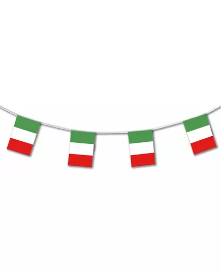 Plastová girlanda Itálie 5 m