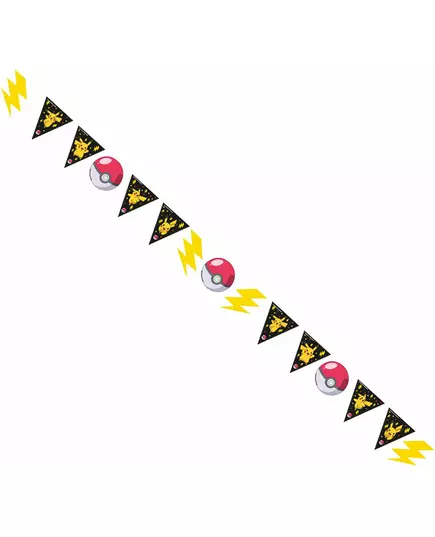 Girlanda Pokémon Pikachu 3.3 m