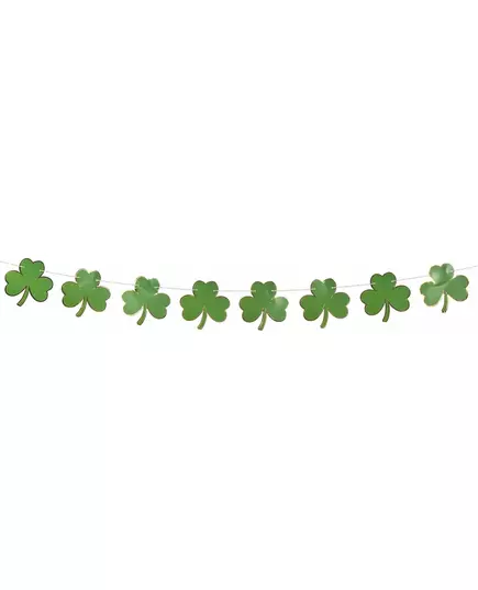 Girlanda s trojlístky St. Patrick’s Day 2 m